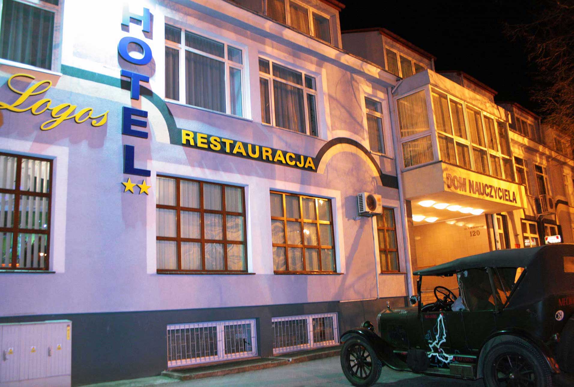 Hotel Suwałki izby ubytovanie reštaurácia konferencie voľný čas v Poľsku